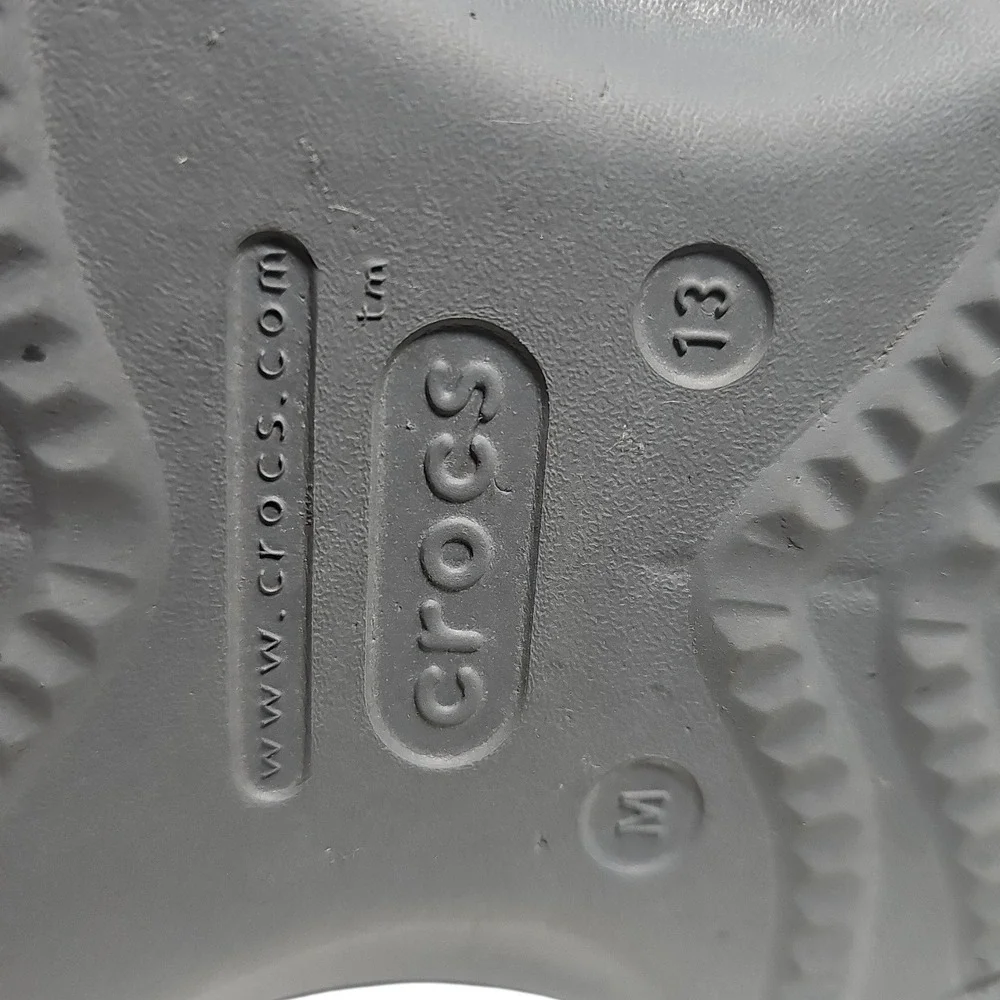 Crocs‎ classic All-terrain slide sandals